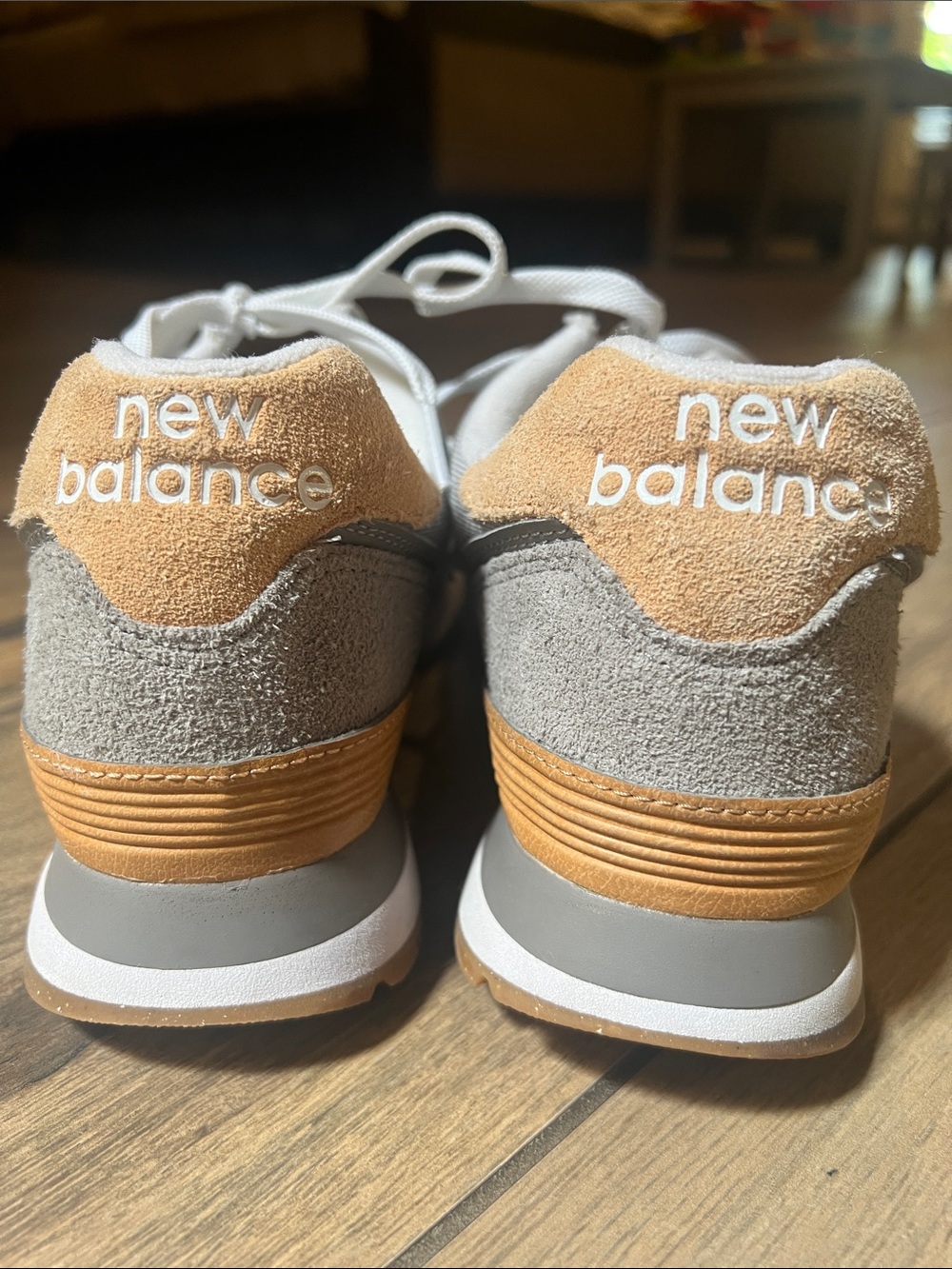 New Balance 574 Spring Sneaker - Picture 9 of 13